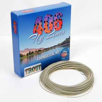 406 Fly Line Trout