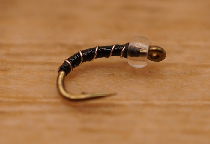 Glass Bead Zebra Midge