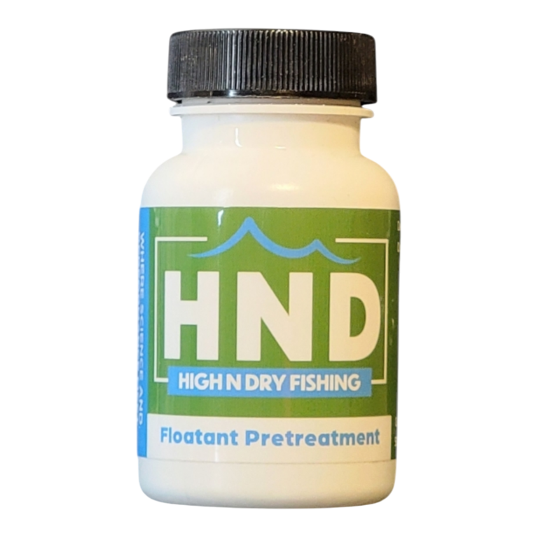 High And Dry Floatant Pretreatment