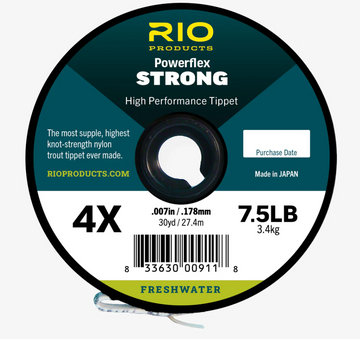 Rio Powerflex Strong Tippet