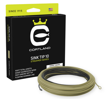 Cortland Streamer Sink Tip 10 Line