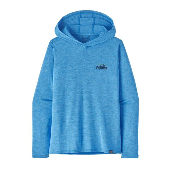 Patagonia Cap Cool Daily Graphic Hoody - '73 Skyline - SALE