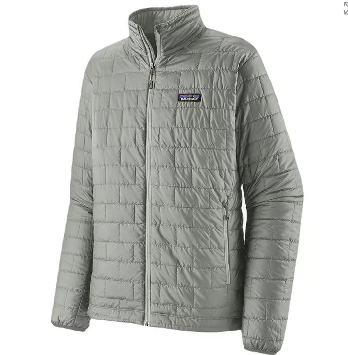 Patagonia M's Nano Puff Fitz Roy Hoody - BA LOGO - SALE