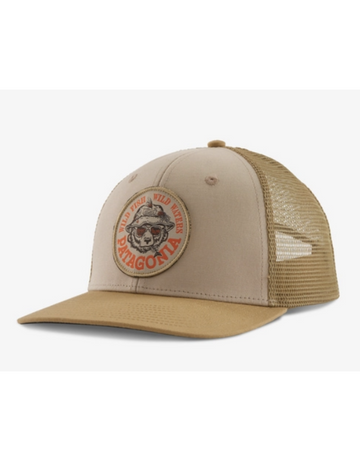 Patagonia Wild Fish Wild Waters Trucker Hat
