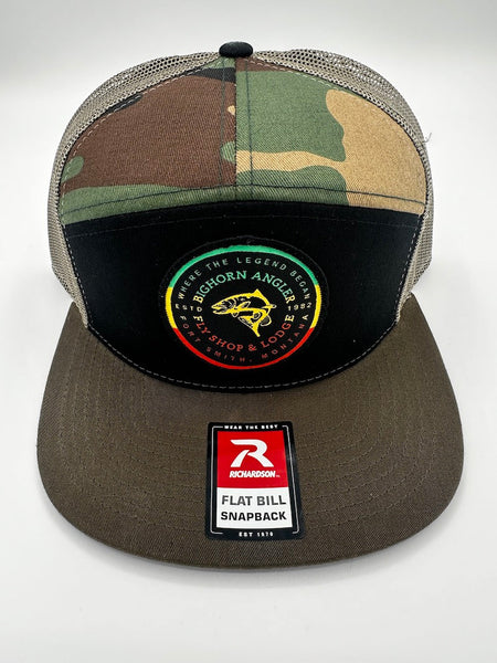 Bighorn Angler Rasta Hat