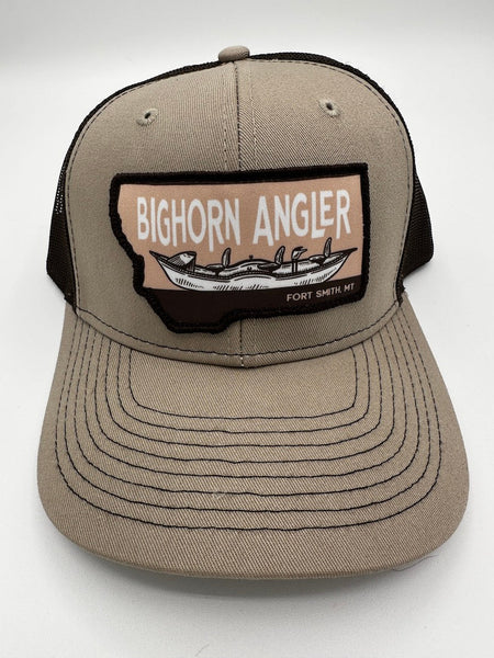 Bighorn Angler Drift Boat Trucker Hat