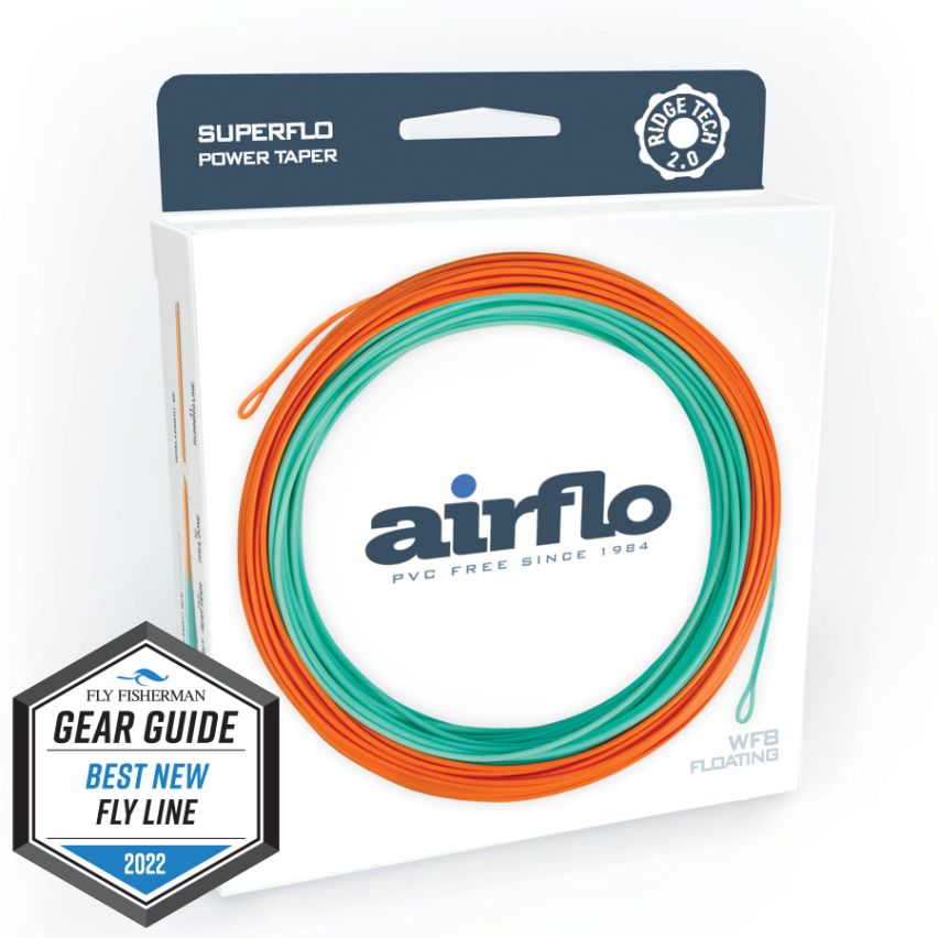 Airflo Superflo Power Taper Ridgetech 2.0 -SALE
